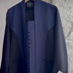 Darla 003 black & navy blue