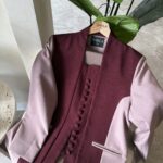 Darla 003 - pink and maroon