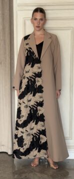 ⁦Co Darla03-beige and black⁩ - الصورة ⁦4⁩